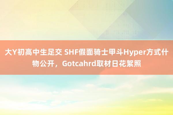 大Y初高中生足交 SHF假面骑士甲斗Hyper方式什物公开，Gotcahrd取材日花絮照