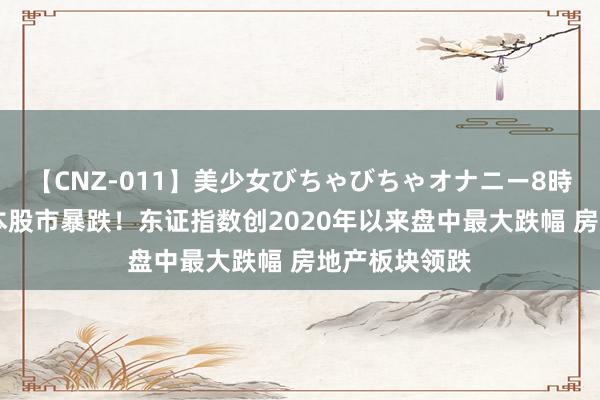 【CNZ-011】美少女びちゃびちゃオナニー8時間 加息致日本股市暴跌！东证指数创2020年以来盘中最大跌幅 房地产板块领跌