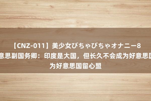 【CNZ-011】美少女びちゃびちゃオナニー8時間 好意思副国务卿：印度是大国，但长久不会成为好意思国留心盟