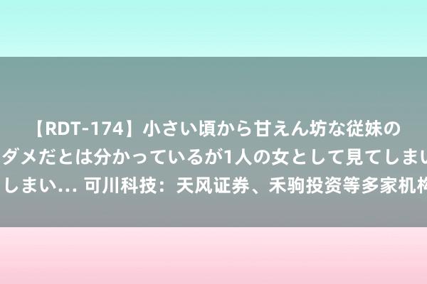 【RDT-174】小さい頃から甘えん坊な従妹の発育途中の躰が気になりダメだとは分かっているが1人の女として見てしまい… 可川科技：天风证券、禾驹投资等多家机构于8月7日调研我司