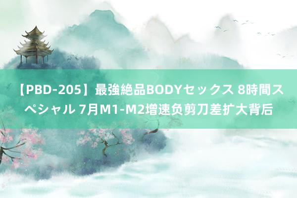 【PBD-205】最強絶品BODYセックス 8時間スペシャル 7月M1-M2增速负剪刀差扩大背后