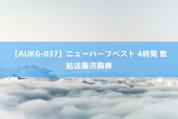 【AUKG-037】ニューハーフベスト 4時間 敷贴法赈济胸痹