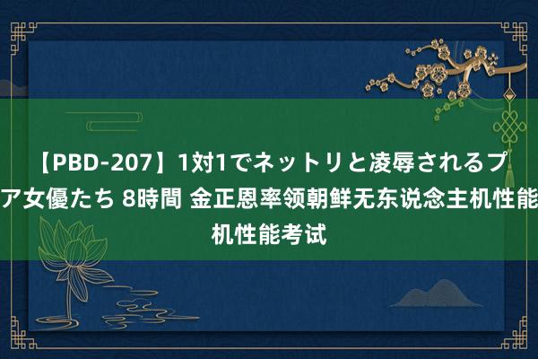 【PBD-207】1対1でネットリと凌辱されるプレミア女優たち 8時間 金正恩率领朝鲜无东说念主机性能考试