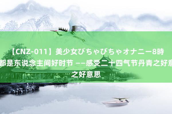 【CNZ-011】美少女びちゃびちゃオナニー8時間 都是东说念主间好时节 ——感受二十四气节丹青之好意思